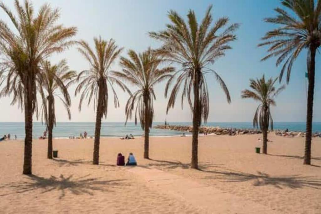 דירות Sitio de Calahonda Algaida Beachfront - Seaview Studio Costa Del Sol מראה חיצוני תמונה