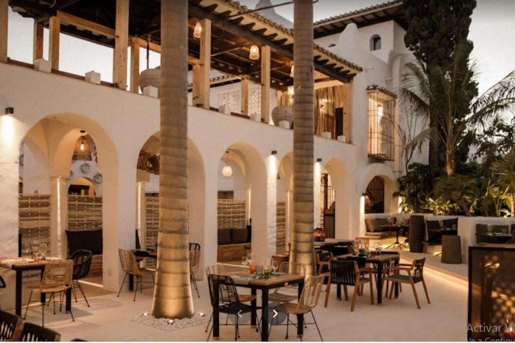 דירות Sitio de Calahonda Algaida Beachfront - Seaview Studio Costa Del Sol מראה חיצוני תמונה