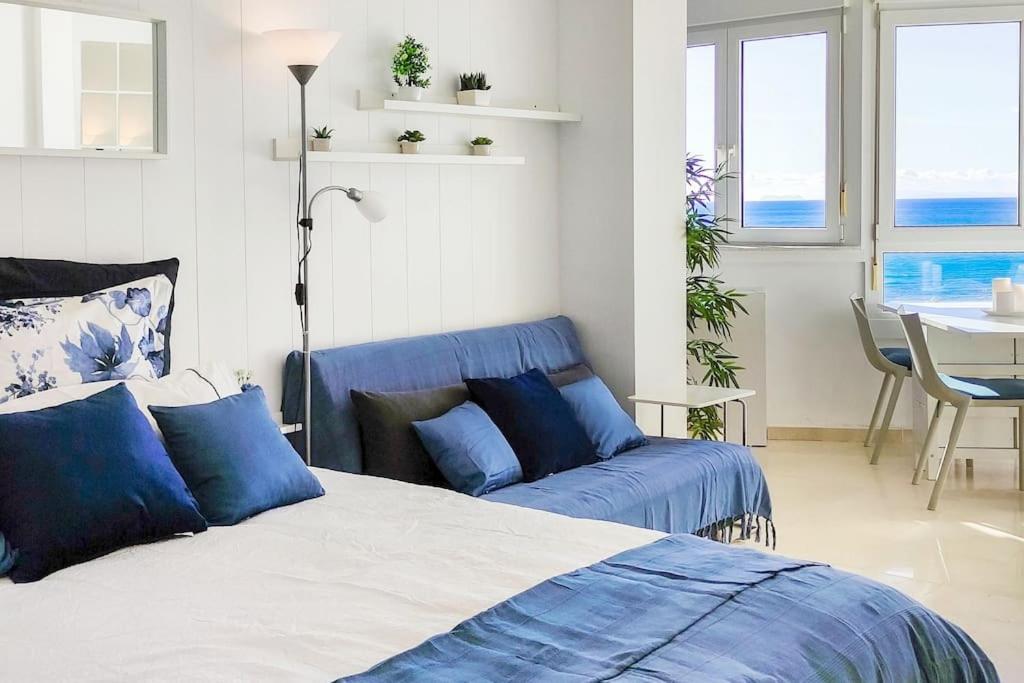 דירות Sitio de Calahonda Algaida Beachfront - Seaview Studio Costa Del Sol מראה חיצוני תמונה