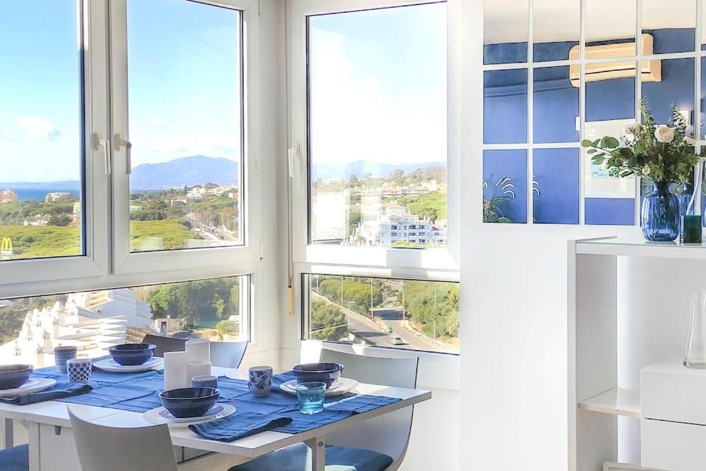 דירות Sitio de Calahonda Algaida Beachfront - Seaview Studio Costa Del Sol מראה חיצוני תמונה