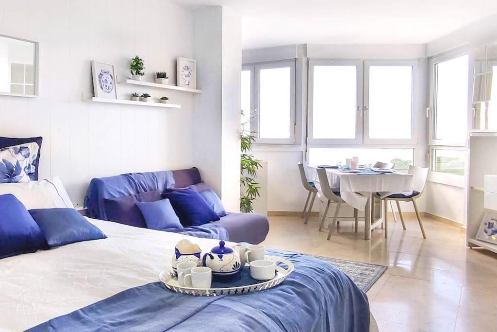 דירות Sitio de Calahonda Algaida Beachfront - Seaview Studio Costa Del Sol מראה חיצוני תמונה