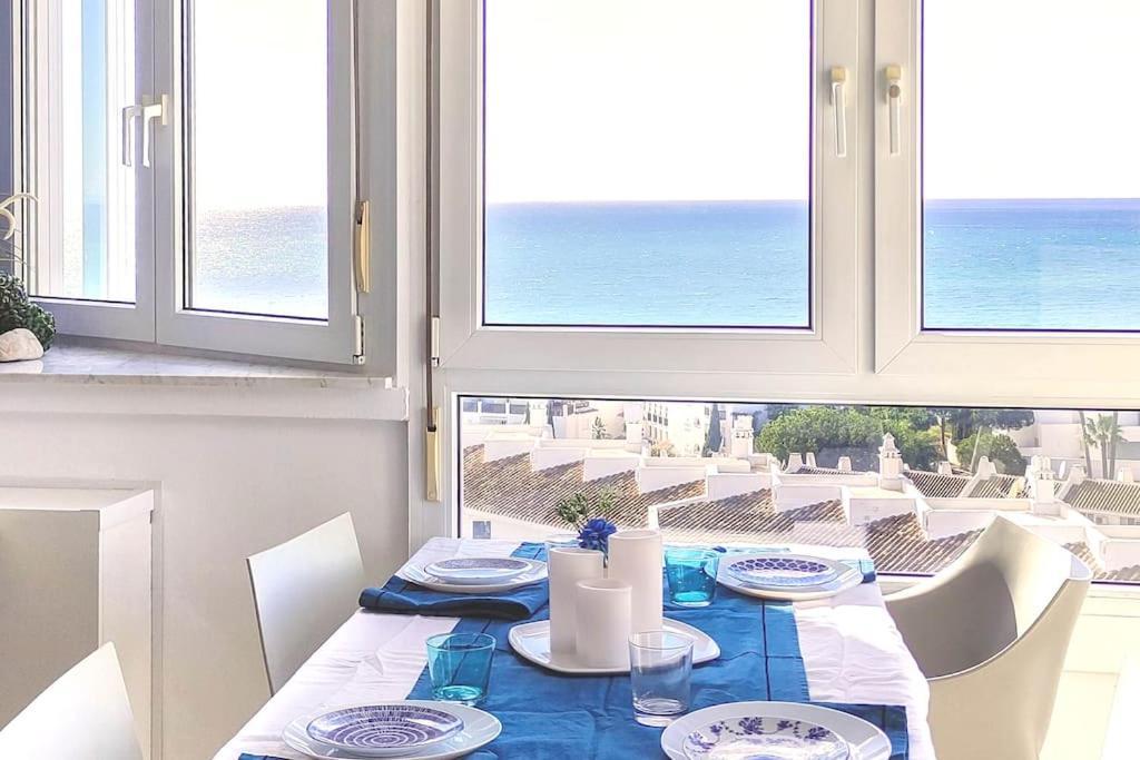 דירות Sitio de Calahonda Algaida Beachfront - Seaview Studio Costa Del Sol מראה חיצוני תמונה